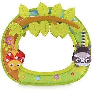 Brica by Munchkin Baby In-Sight Auto Mirror - Nature Theme - Crash Tested